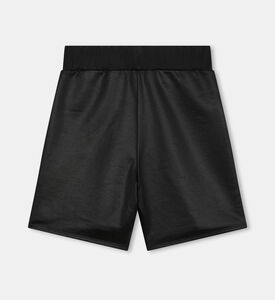 Logo-print Striped Bermuda Shorts