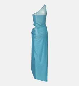Rhea Asymmetrical Cuts Dress Rhea Asymmetrical Cuts Dress