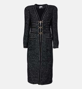 Tweed Longline Buckle Jacket Tweed Longline Buckle Jacket