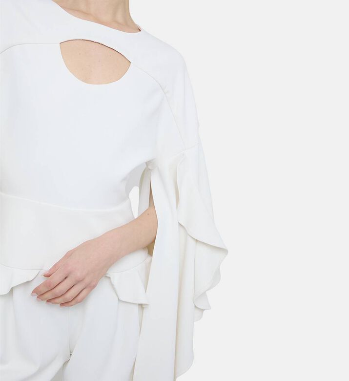 Cut-out Detail Jumpsuit Cut-out Detail Jumpsuit