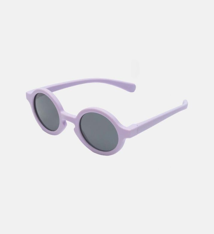 Lavender Uv-protection Sunglasses