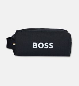 Boss Logo-trim Zip Pouch, Packshot View