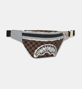 Sprayground Tear Check Pattern Crossbody Bag, Packshot View