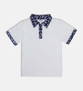 بولو براندان بأكمام قصيرة للصبيان