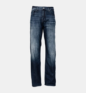 Headway Mid-rise Straight Denim Pants