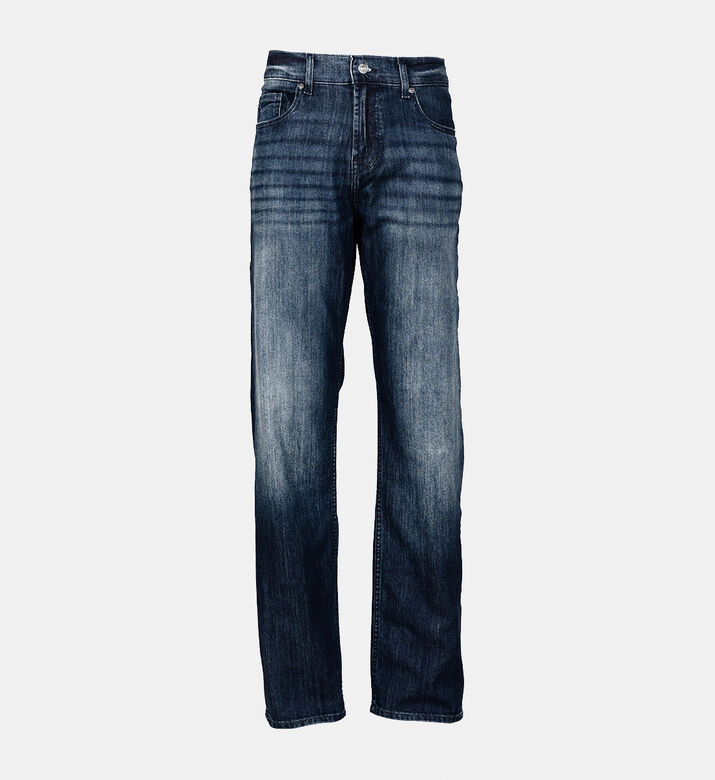 Headway Mid-rise Straight Denim Pants