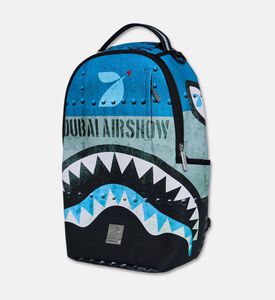 Sprayground Dubai Air Show Blue Backpack, Packshot View