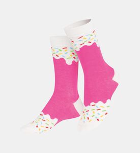 Frozen Pop Strawberry-inspired Socks