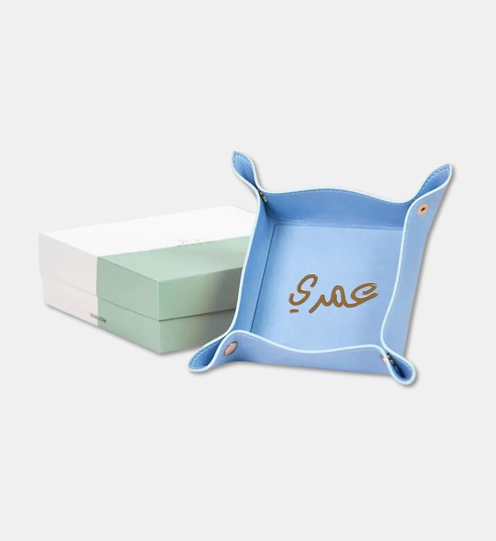 Silsal Tray Gift Box Omri Leather, Packshot View