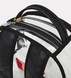 Sprayground Transparent Shark Backpack, Packshot View