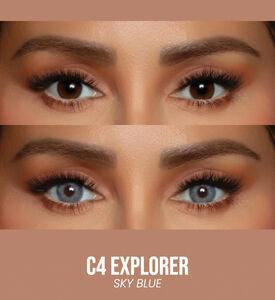 Eye Candy Explorer Contact Lens C4, Packshot View Eye Candy Explorer Contact Lens C4, Packshot View