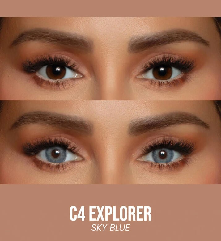 Eye Candy Explorer Contact Lens C4, Packshot View Eye Candy Explorer Contact Lens C4, Packshot View