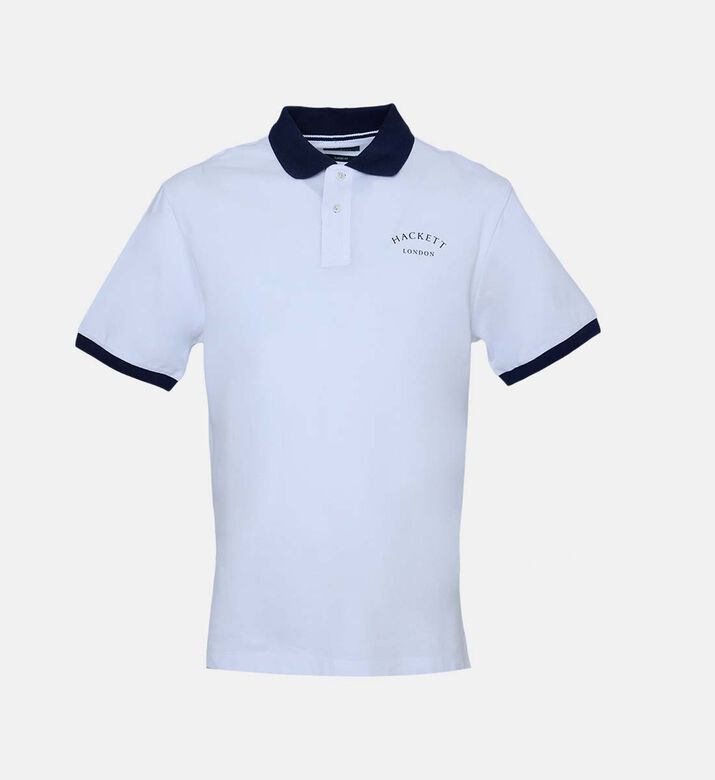 Cotton Logo-print Polo Shirt Cotton Logo-print Polo Shirt