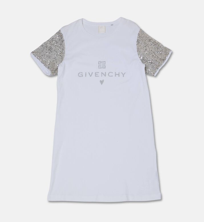 Givenchy Cotton Interlock Dress, Packshot View