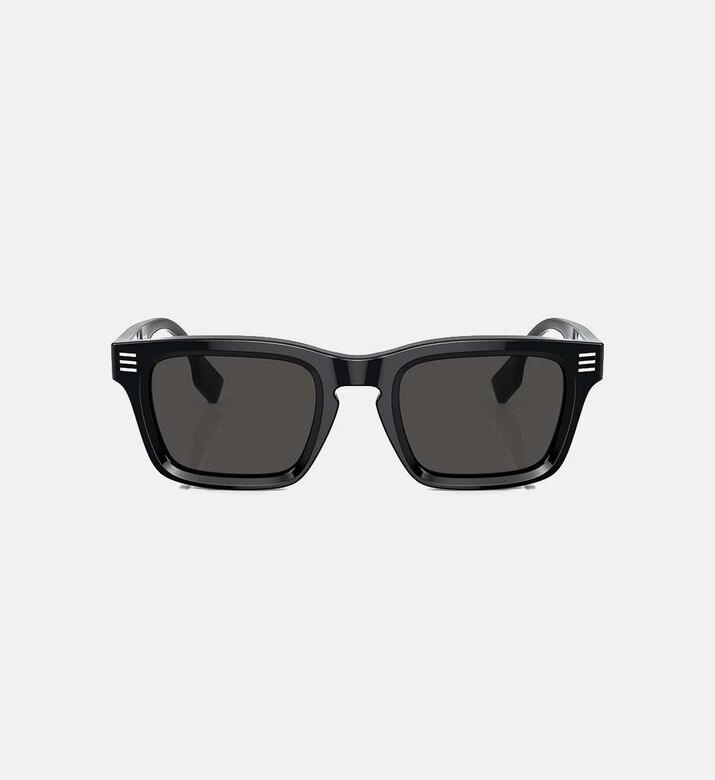 Dark Grey Lenses Rectangular-shape Sunglasses 51