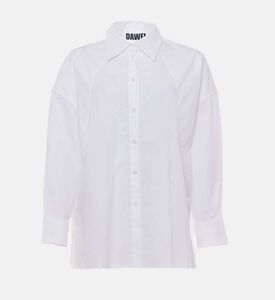 Dawei Oversized Long-sleeve Shirt, Packshot View