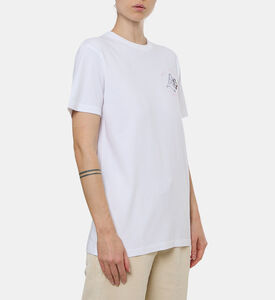 Maison Labiche Bainville Dog Graphic T-shirt, Model View