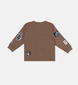 Rube Patch-detail Crewneck Sweatshirt
