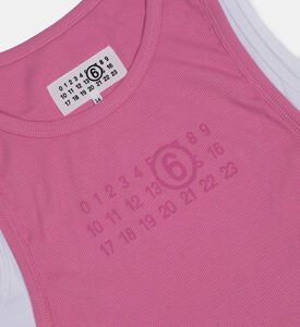 Double-layer Sleeveless Dress