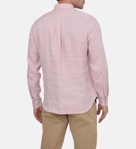 Vince Button-down Long-sleeve Shirt, Model View