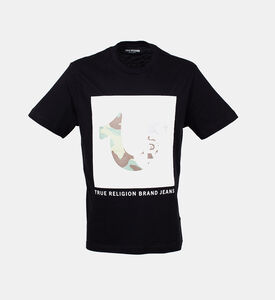 New Markdown Camo Logo T-shirt