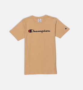 تيشيرت بياقة دائرية للأطفال