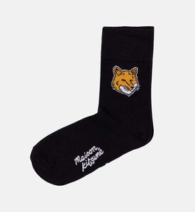 Cotton-blend Crew Socks