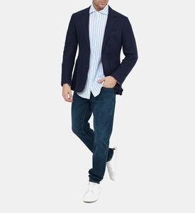 قميص كتان كلاسيكي