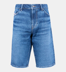 Slim-fit 5-pockets Denim Shorts