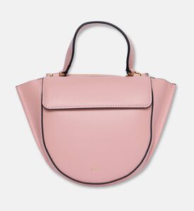 Wandler Hortensia Lizard Piccola Bag, Pink, Packshot View