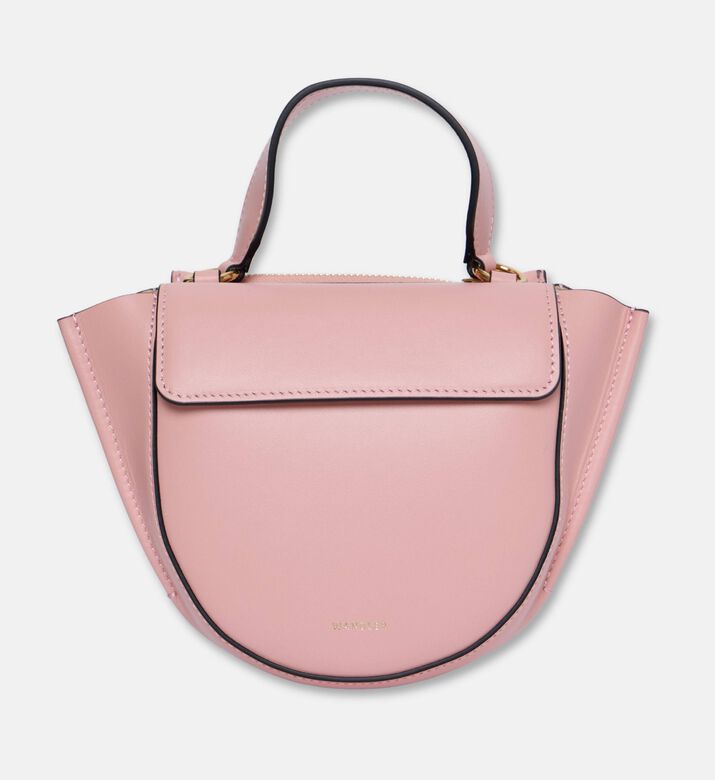 Wandler Hortensia Lizard Piccola Bag, Pink, Packshot View