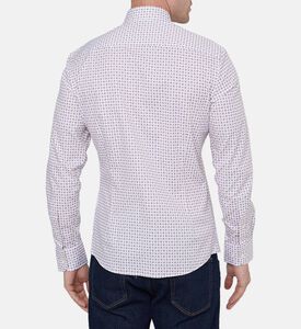 Foulard Print Long Sleeve Shirt