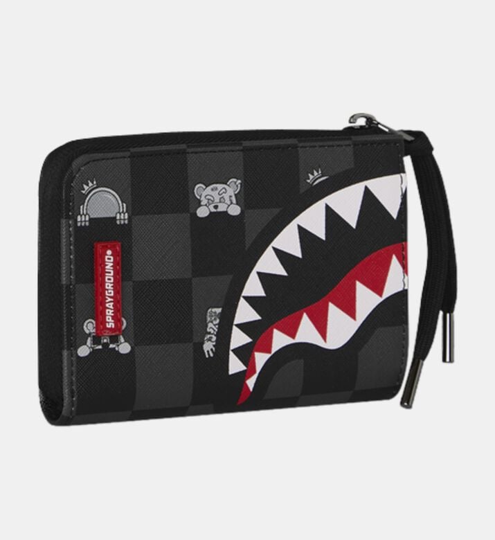 Sprayground Peeking Check Convertible Clutch, Packshot View