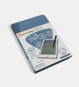 Kidydraw-mini Lcd Tracing Animals Book