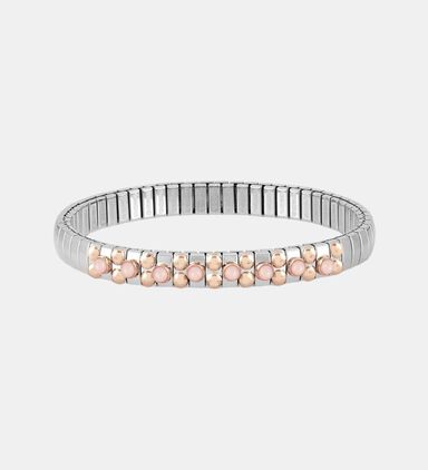 8 Round Stone Bracelet