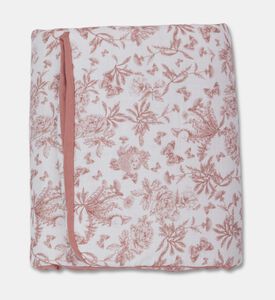 Tartine et Chocolat Reversible Baby Blanket, Pink, Packshot View