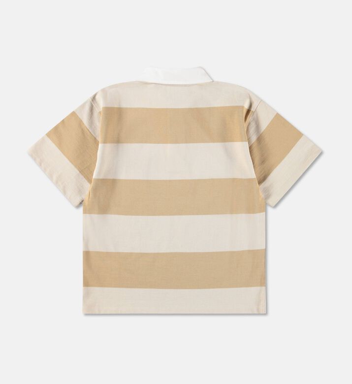 Molo Reef Striped Polo T-shirt, Packshot View