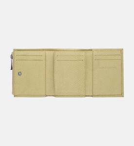 Longchamp Wallet Roseau, Light-green, Packshot View