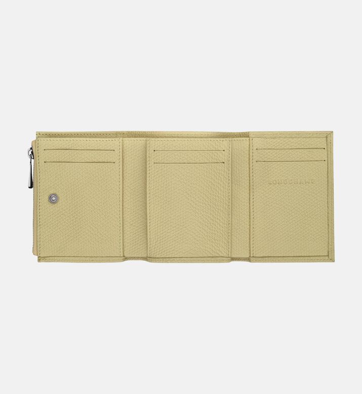 Longchamp Wallet Roseau, Light-green, Packshot View