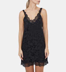 Renelle Floral Jacquard Dress