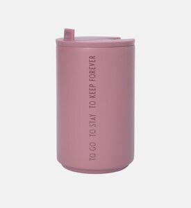 كوب معزول حراريًا للاستخدام أثناء التنقل