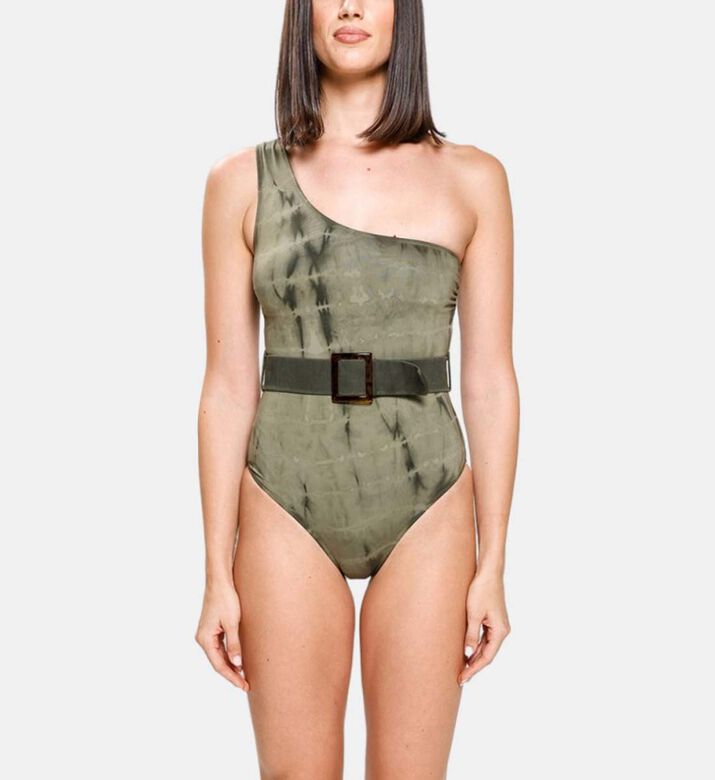 Chique One-shoulder Swimsuit