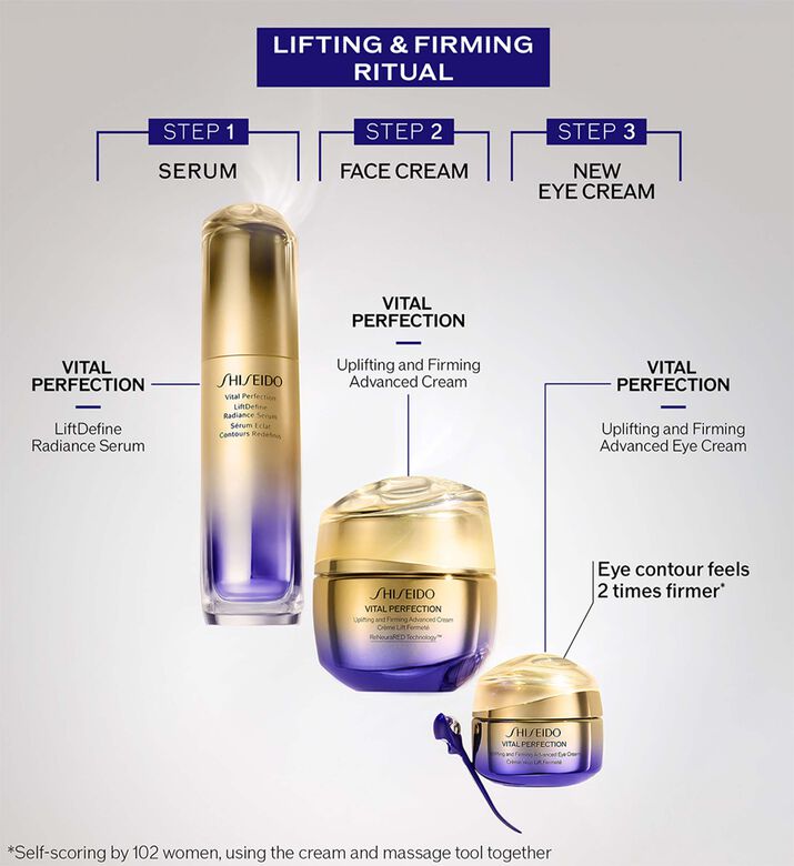 Shiseido Vital Perfection Uplifting Firming Advanced Eye Cream, Packshot View