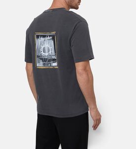 Samsoe Sagergei Cotton Regular-fit T-shirt, Model View