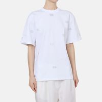 Heavy Cotton Rhinestone T-shirt