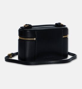 Marc Jacobs Leather Vanity Crossbody Bag, Black, Packshot View