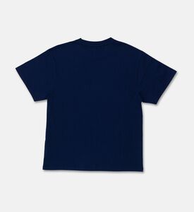 Kenzo Vibrant Graphic Organic T-shirt, Blue, 12y, Packshot View