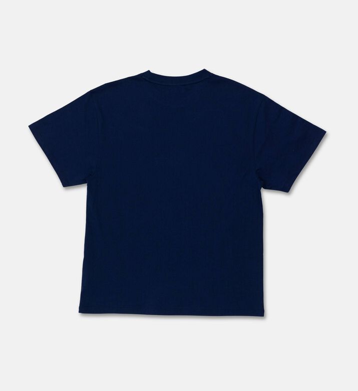 Kenzo Vibrant Graphic Organic T-shirt, Blue, 12y, Packshot View
