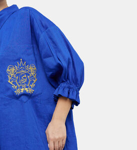 فستان قميص إليونورا فضفاض