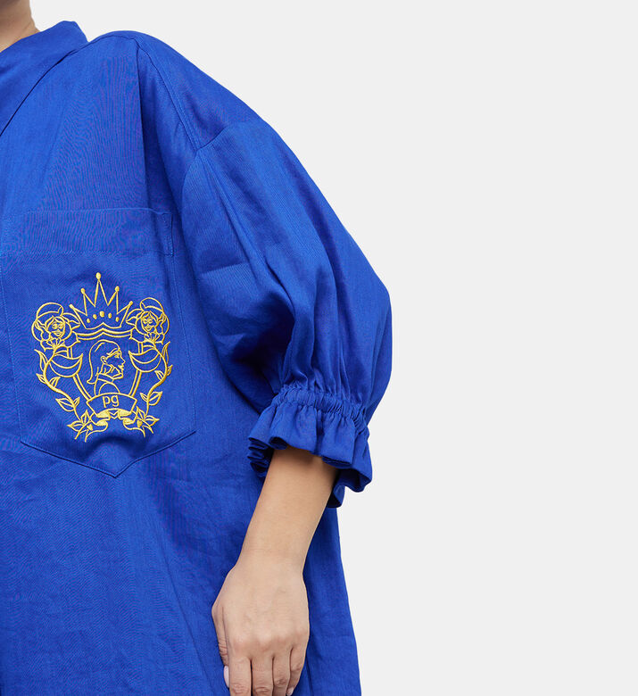 فستان قميص إليونورا فضفاض